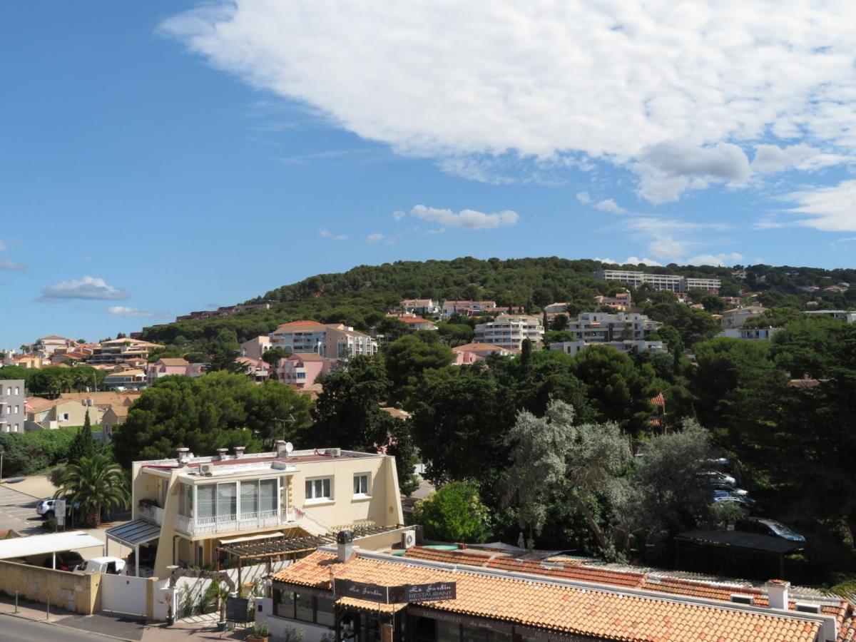 Studio Cabine A 300M De La Plage Avec Loggia Vitree - Fr-1-338-428 Sète Kültér fotó