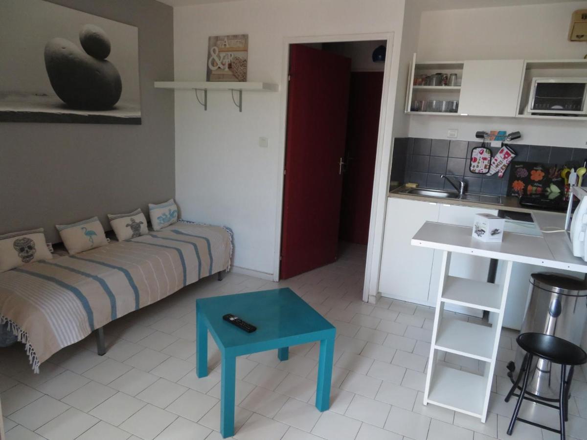 Studio Cabine A 300M De La Plage Avec Loggia Vitree - Fr-1-338-428 Sète Kültér fotó