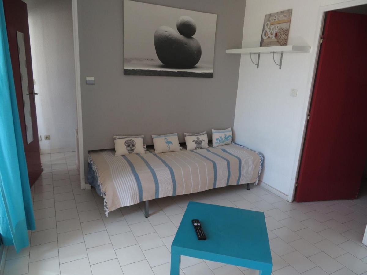 Studio Cabine A 300M De La Plage Avec Loggia Vitree - Fr-1-338-428 Sète Kültér fotó