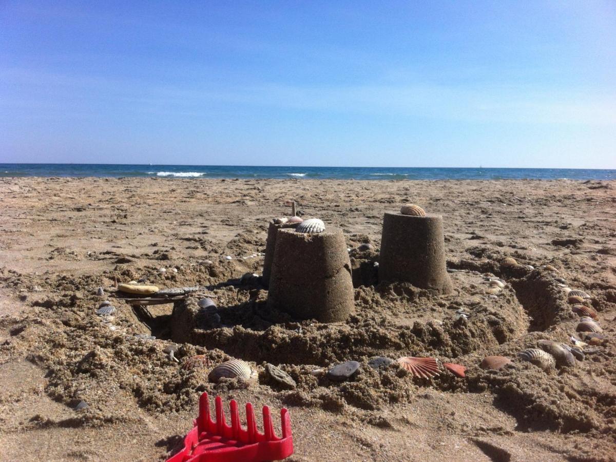 Studio Cabine A 300M De La Plage Avec Loggia Vitree - Fr-1-338-428 Sète Kültér fotó