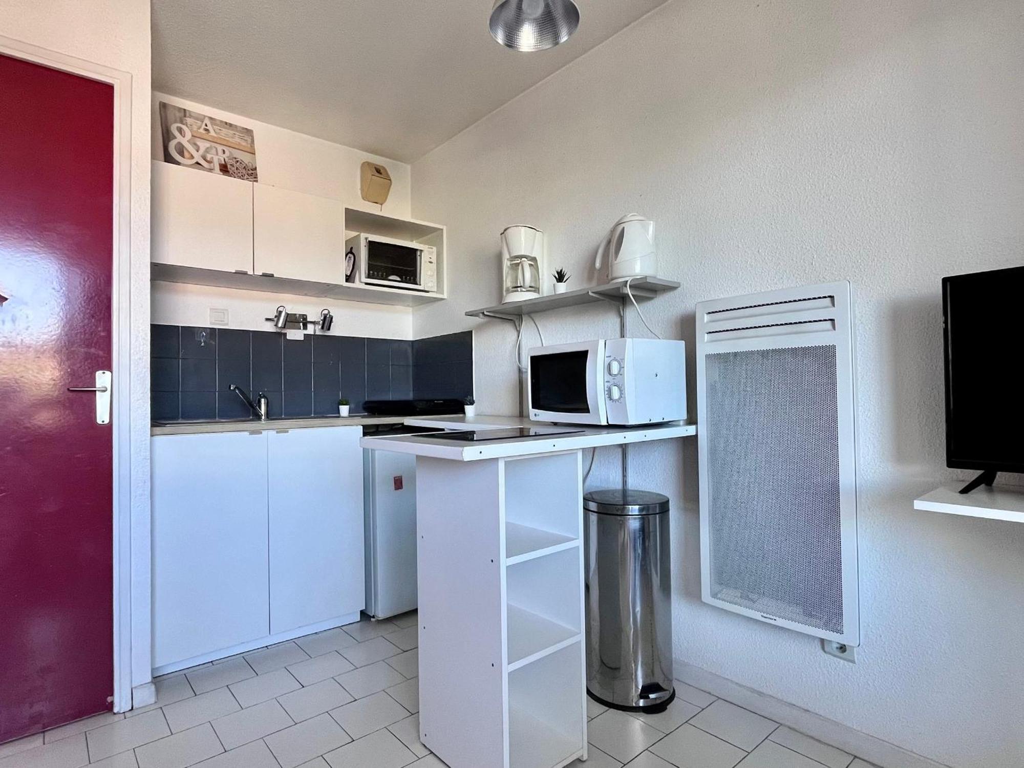 Studio Cabine A 300M De La Plage Avec Loggia Vitree - Fr-1-338-428 Sète Kültér fotó