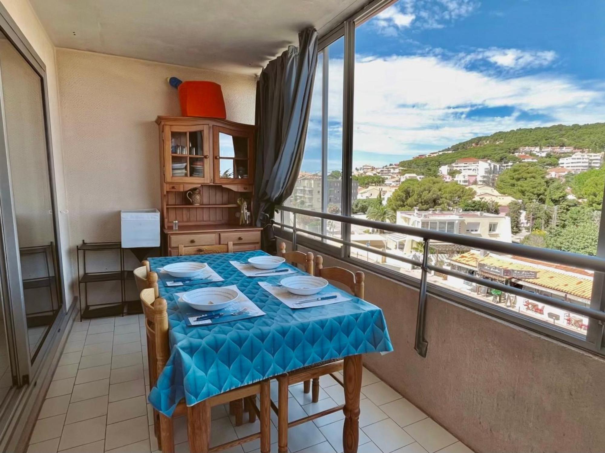 Studio Cabine A 300M De La Plage Avec Loggia Vitree - Fr-1-338-428 Sète Kültér fotó