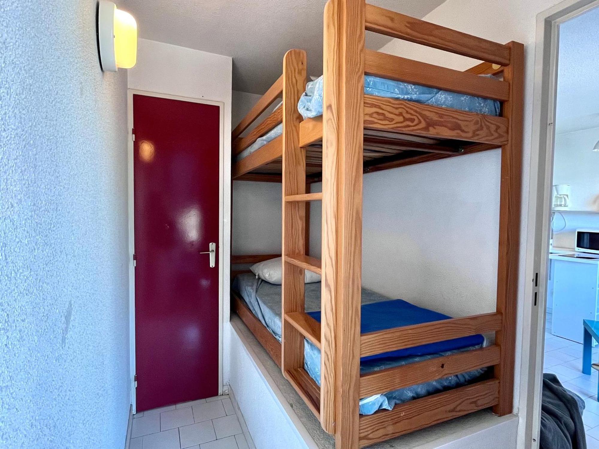 Studio Cabine A 300M De La Plage Avec Loggia Vitree - Fr-1-338-428 Sète Kültér fotó